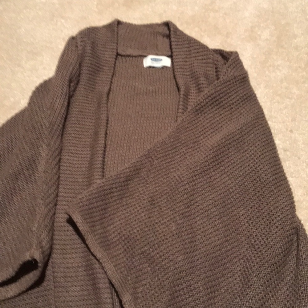 XL Old Navy open sweater